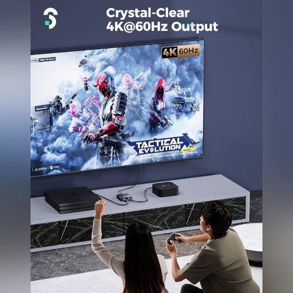 4K HDMI 2.0 Switch - Picture 3 of 7